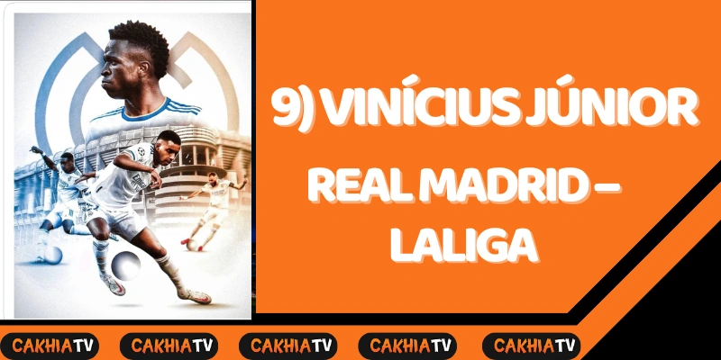 Vinicius Jr. ứng viên Quả Bóng Vàng 2025 – cakhiatv