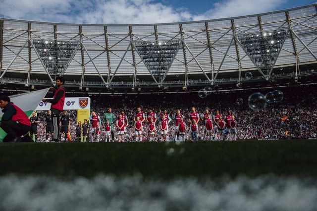 West Ham United - Top 10 câu lạc bộ giàu nhất nước Anh 2025